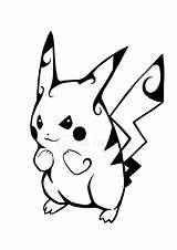 Pikachu Tattoo Tribal Pokemon Pickachu Designs Deviantart Pluspng sketch template