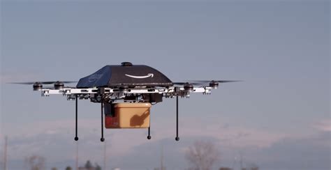 los drones  su uso en operaciones de reparto