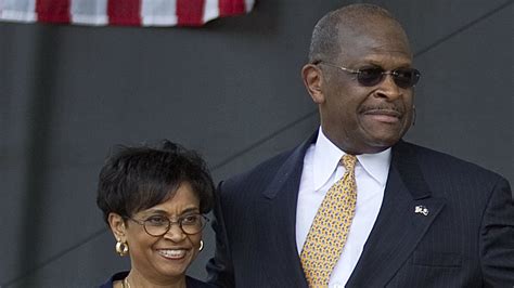 Herman Cain’s Wife Gloria Stands By Him As He Fights Sex