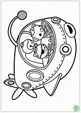 Octonauts Oktonauten Octonautas Submarino Nave Dinokids Desenhos Colorir Malvorlage 색칠 Kleurplaat 공부 Mandi Kleurplaten 옥토넛 Dibujalandia 도안 Animaatjes 바다 Pepe sketch template