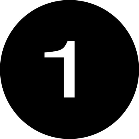 number  black  white png image purepng  transparent cc png image library