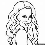 Coloring Nicole Kidman Beyonce Pages Sketch Drawings Famous Colouring Actress Clipart Thecolor Actresses Print Library Coloringhome sketch template