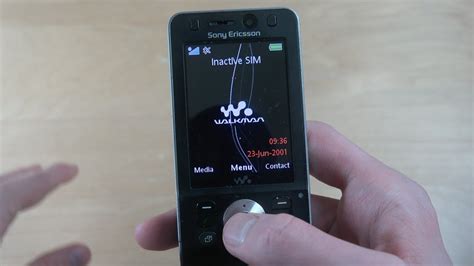 sony ericsson wi themes review youtube