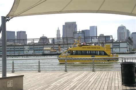 New York Ny New York City Water Taxi Photo Picture Image New