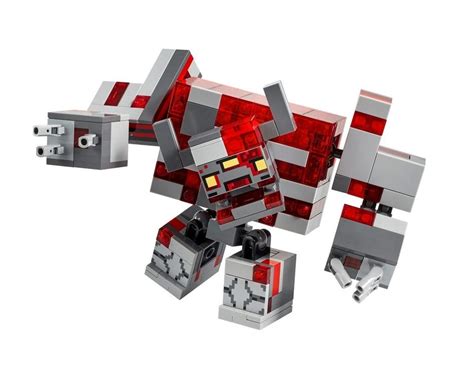 lego set    redstone monstrosity  minecraft rebrickable