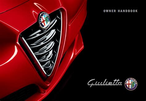 alfa romeo giulietta owners manual zofti