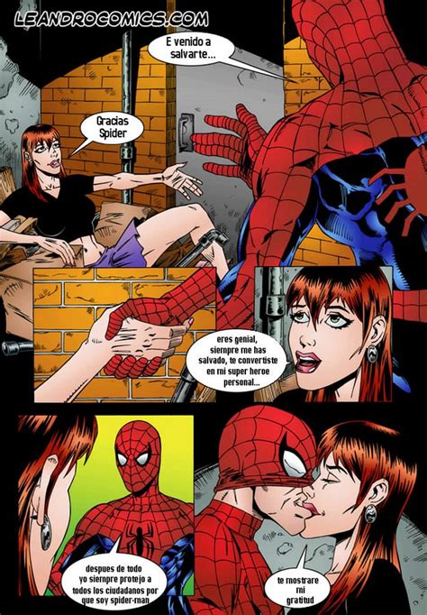 spiderman porno hentai hombre araña xxx