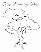 Coloring Tree Family Cursive Print Favorites Login Add sketch template