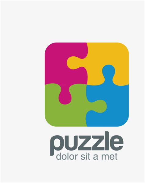 puzzle vector images     vectors  puzzle  getdrawings