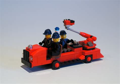 fahrenheit  firemen truck scene    film fa flickr
