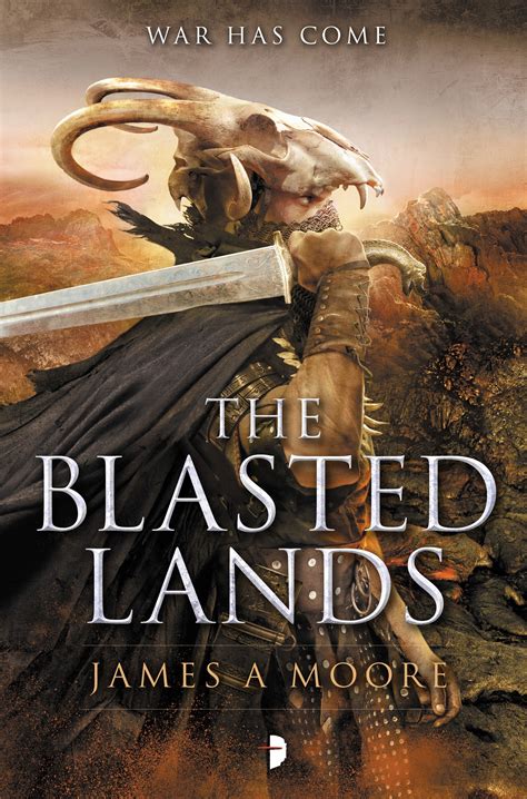 the blasted lands by james a moore penguin books australia