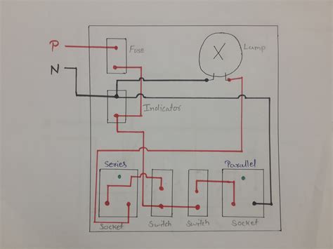 wiring diagram  electrical board