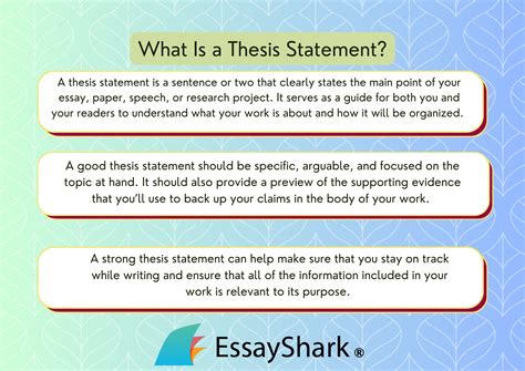 write  thesis statement examples rules