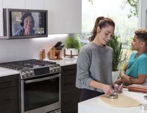 smart kitchens  rise  technology  kitchen design