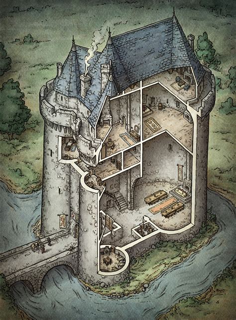 castle map dd maps