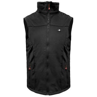 actionheat  battery heated softshell vest mens heated clothing mens vest vest