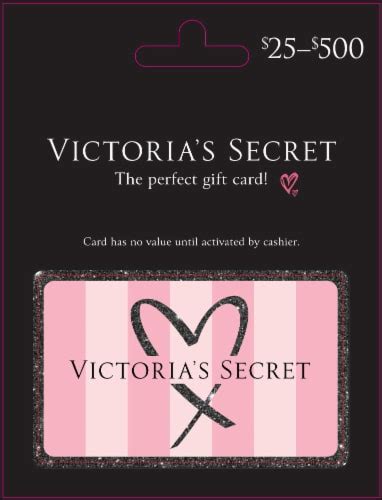 victorias secret   gift card activate  add