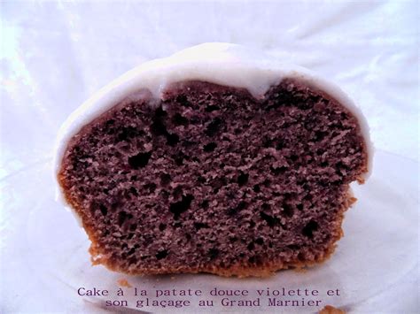 gateau gaga love cakes cake à la patate douce violette et son glaçage au grand marnier