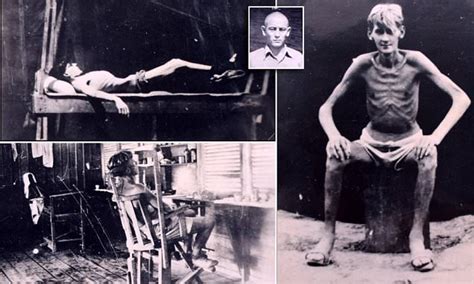 wwii heroes reduced to skin and bone in japan s pow camps