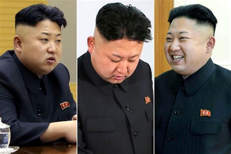 North Korean Men Ordered To Get Kim Jong Uns Haircut