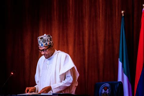 President Muhammadu Buhari’s Address At The Inauguration Of The