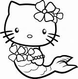 Kitty Hello Coloring Pages Print Cool sketch template