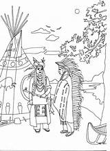 Indiano Indians Damerica Indianer Tipi Indiani Adulti Justcolor Erwachsene Indien Marion Bilder Pueblo Lusso Malbuch Chief Incroyable Dalla Kolorowanki Visit sketch template