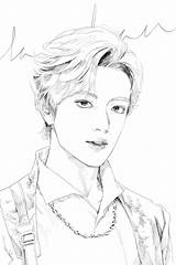 Nct Papan sketch template
