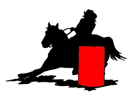 horse mccracken barrel racing professional rodeo cowboys association