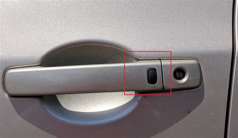 nissan how to replace the keyless unlock button motor