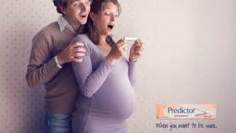 whats wrong   picture pregnancy test ad  met  howls  laughter