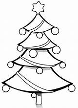 Tannenbaum Weihnachtsbaum Christbaum Malvorlage Bunter sketch template