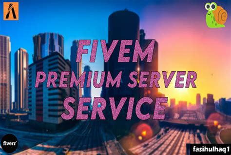Create Fivem Roleplay Servers With Premium Scripts By Fasihulhaq1