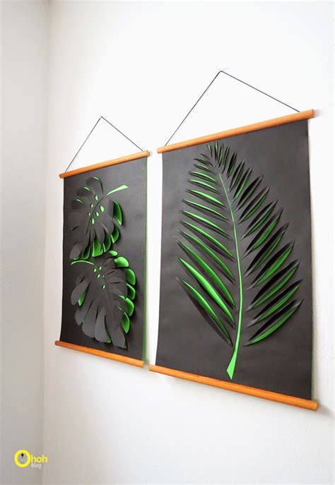 extremely easy  cheap diy wall decor ideas part