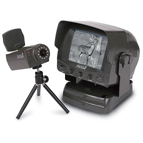 stealth cam range camera monitor system  game trail cameras  sportsmans guide