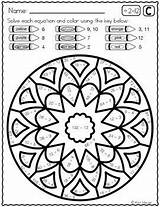 Mandala Color Number Coloring Division Pages Vol Review Heuer Kim sketch template