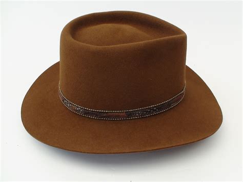 smithbilt hats brown fur felt western cowboy hat bernard hats