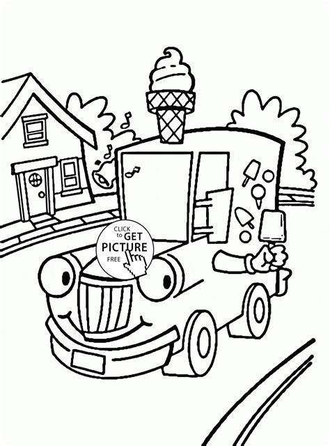 ice cream drawing  kids  getdrawings