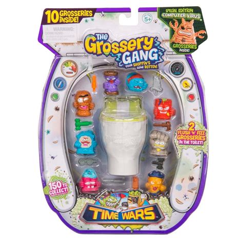 grossery gang large pack bandai