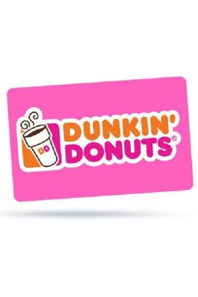 dunkin donuts gift card pinchme freebfindercom