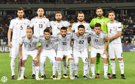 georgia national team squad   match  kazakhstan