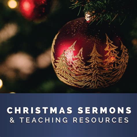 christmas sermons  teaching resources