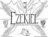 Ezekiel Prophet sketch template