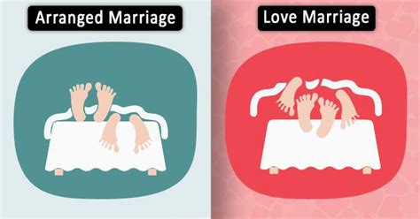5 Differences Between Love And Arranged Marriages