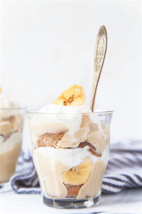 Mini Banana Pudding Trifles For Two Dessert For Two