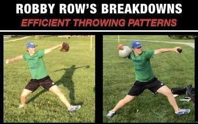 instill efficient throwing patterns  robby row show