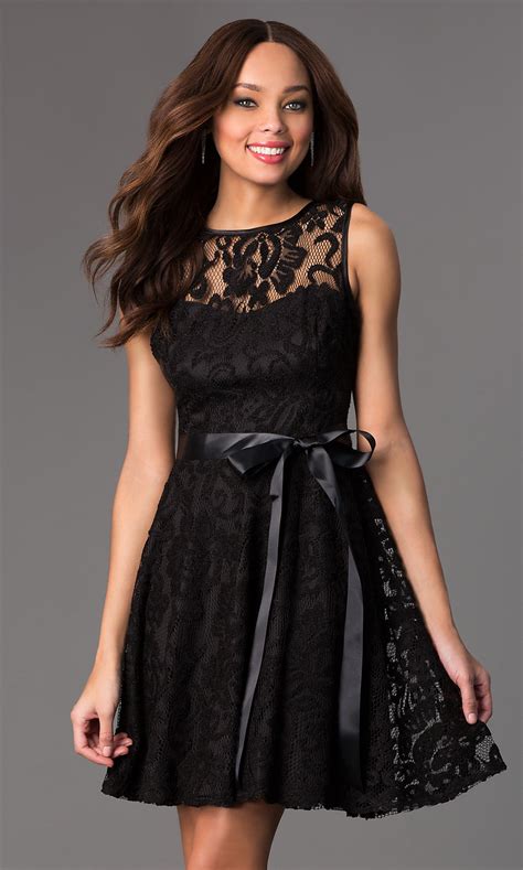 Sleeveless Cheap Short Lace Party Dress Promgirl