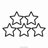 Estrellas Estrelas Cinco Dibujoimagenes Clipartkey Nausicaa Descargar Vhv Ultracoloringpages sketch template