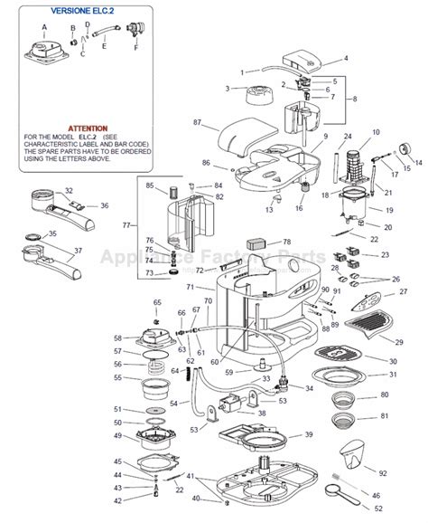 keurig coffee maker parts diagram reviewmotorsco