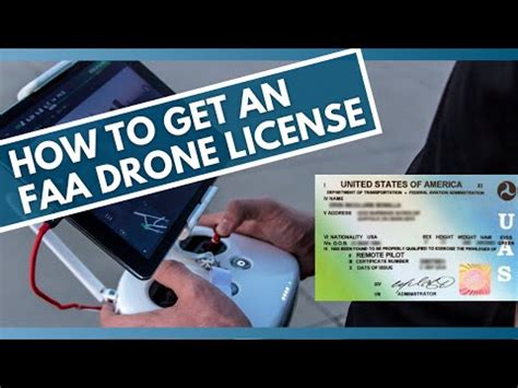 drone license  step  step guide   faa part  certification process